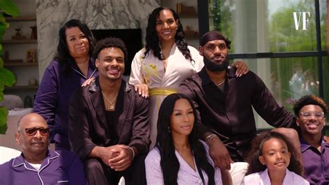 lebron james siblings|At Home With LeBron James and His Family .